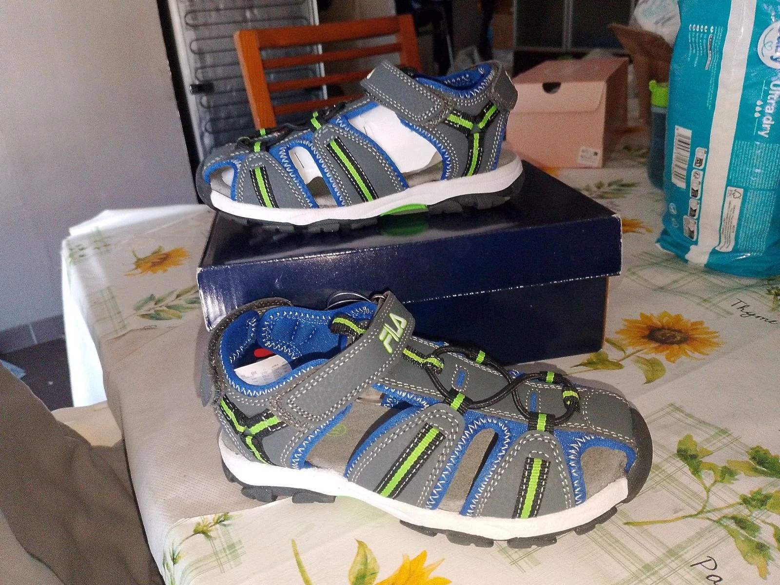 Sandalias de senderismo / verano FILA nuevas – Talla 31 – photo 4